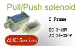 ZHC serials push-pull solenoid