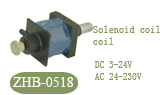 ZHB-0518 solenoid coil