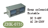 ZHK-0735 keep solenoid