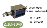 Zho-1040 solenoid